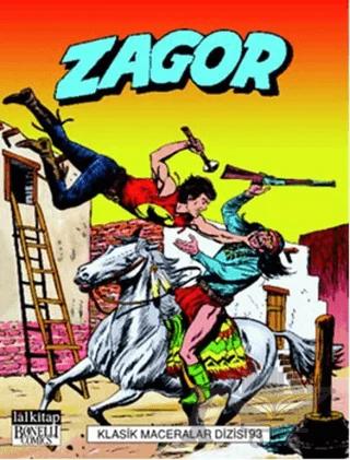 Zagor Klasik Maceralar Dizisi Sayı: 93