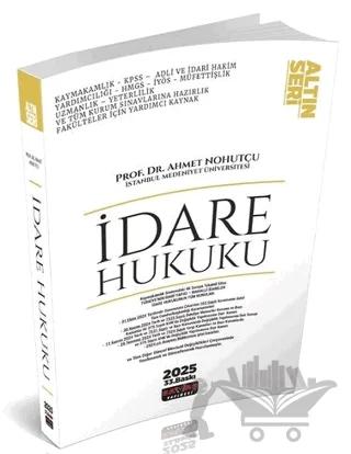 İdare Hukuku Konu Anlatımı Altın Seri