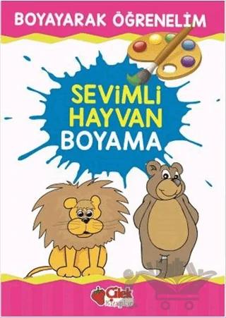 Sevimli Hayvan Boyama – Kolektif – Çilek Kitaplar kitap kapağı