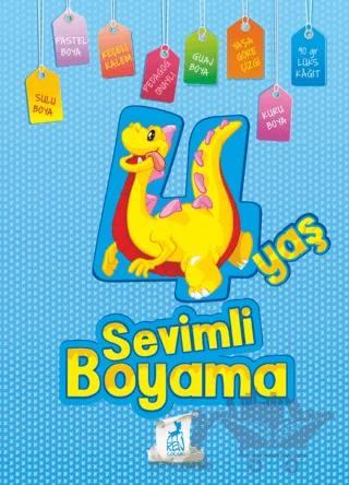 Sevimli Boyama 4 Yaş