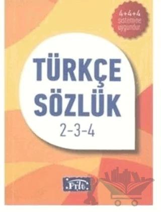 İlköğretim Türkçe Sözlük 2-3-4