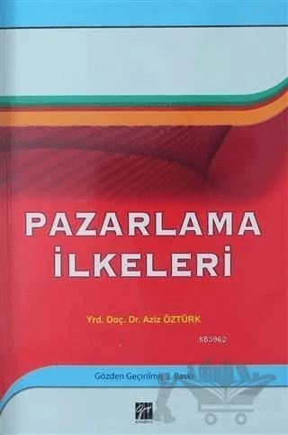Pazarlama İlkeleri