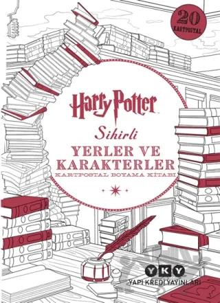Harry Potter Sihirli Yerler ve Karakterler