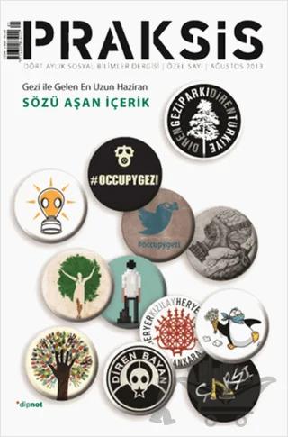 Praksis Gezi Özel Sayı Ağustos 2013