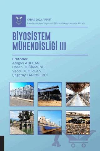 Biyosistem Mühendisliği III - Aybak 2022 Mart