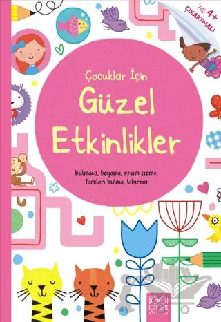 Kızlar için Etkinlik Kitabı