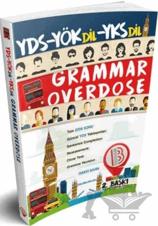 YDS YÖKDİL YKSDİL Grammar Overdose