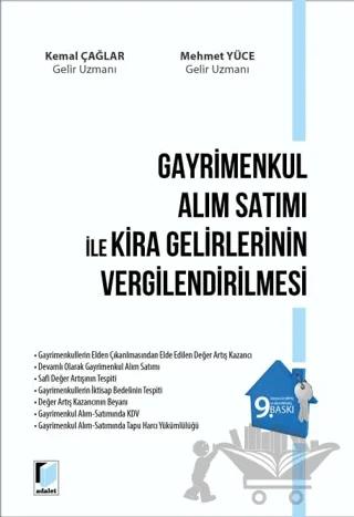 Gayrimenkul Alım Satımı ile Kira Gelirlerinin Vergilendirilmesi
