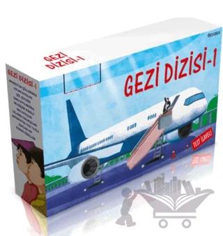 Yeni Testli Setler 4 - Gezi Dizisi (10 Kitap Takım)