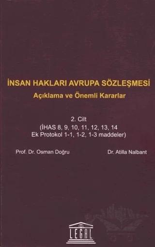 İnsan Hakları Avrupa Sözleşmesi 2. Cilt