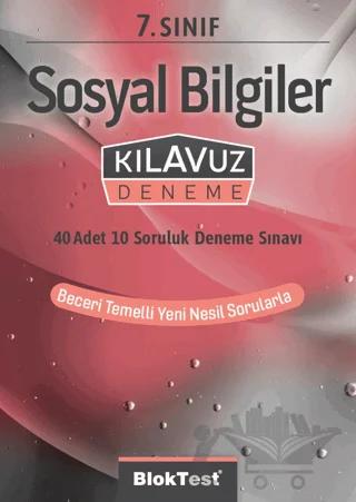 7. Sınıf Sosyal Bilgiler Kılavuz Deneme