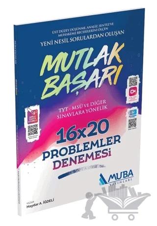 YKS TYT MSÜ ve Diğer Sınavlar Problemler Mutlak Başarı 16x20 Deneme