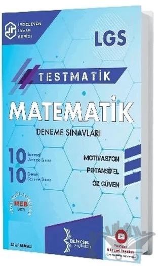 8. Sınıf LGS Testmatik Matematik Deneme Sınavları