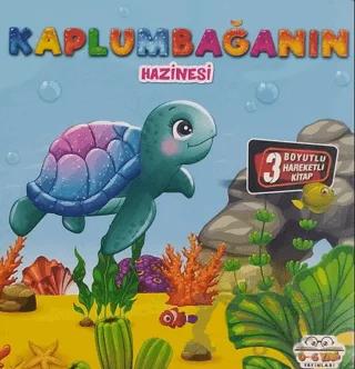 Hareketli Kitaplar Serisi- Kaplumbağanın Hazinesi