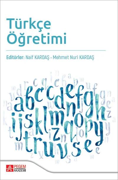 Türkçe Öğretimi – Pegem Akademi Yayıncılık kitap kapağı
