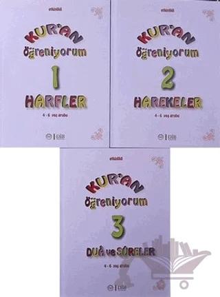 Kur'an Öğreniyorum (3 Kitap Takım)