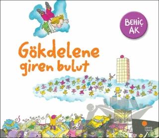 Gökdelene Giren Bulut