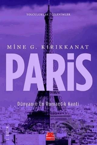 Paris – Mine G. Kırıkkanat – Kırmızı Kedi Yayınevi kitap kapağı