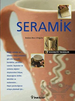 Seramik – Dolors Ros I Frigola – İnkılap Kitabevi kitap kapağı