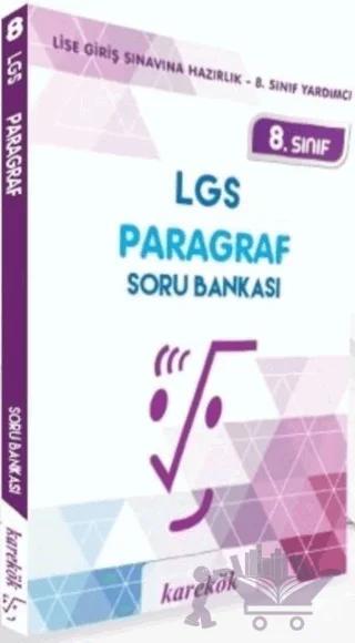 LGS 8. Sınıf Paragraf Soru Bankası