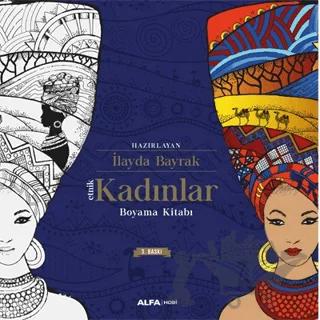 Etnik Kadınlar Boyama Kitabı