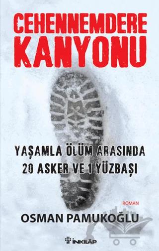 Cehennemdere Kanyonu – Osman Pamukoğlu – İnkılap Kitabevi kitap kapağı