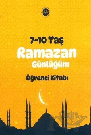 Ramazan Günlüğüm Öğrenci Kitabı 7-10 Yaş