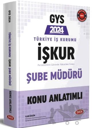 Türkiye İş Kurumu İşkur Şube Müdürü GYS Konu Anlatımlı