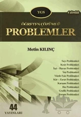 YGS Öğreten Çözümlü Problemler