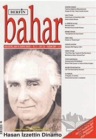 Berfin Bahar Aylık Kültür, Sanat ve Edebiyat Dergisi Sayı: 136