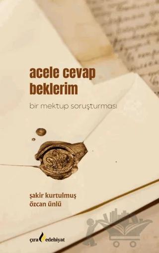 Acele Cevap Beklerim