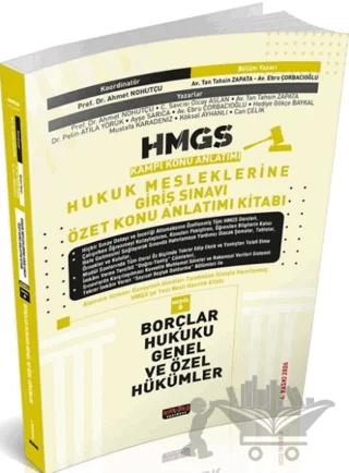 2026 HMGS Borçlar Hukuku Genel ve Özel Hükümler Özet Konu Anlatımı