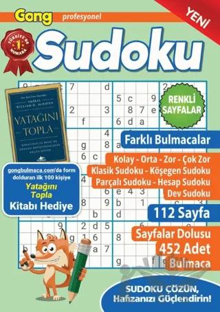Gong Profesyonel Sudoku 19
