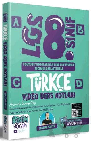 LGS 8. Sınıf Türkçe Video Ders Notları