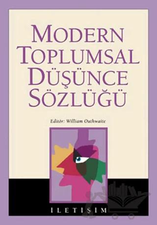 Modern Toplumsal Düşünce Sözlüğü