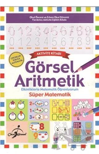 Görsel Aritmetik – Kolektif – Çocuk Gezegeni kitap kapağı