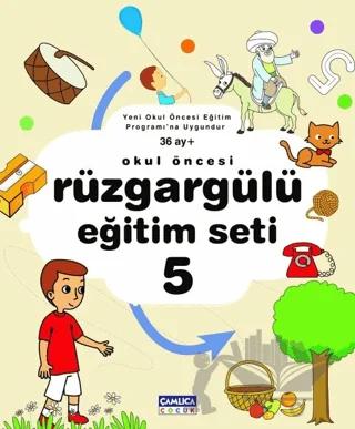 Rüzgargülü Eğitim Seti 5 (36 Ay+)