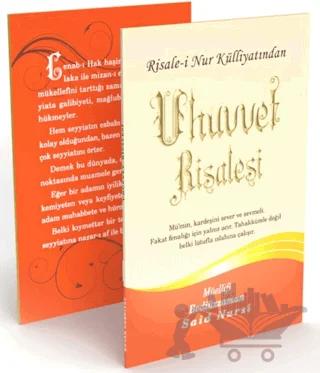 Uhuvvet Risalesi Büyük Boy