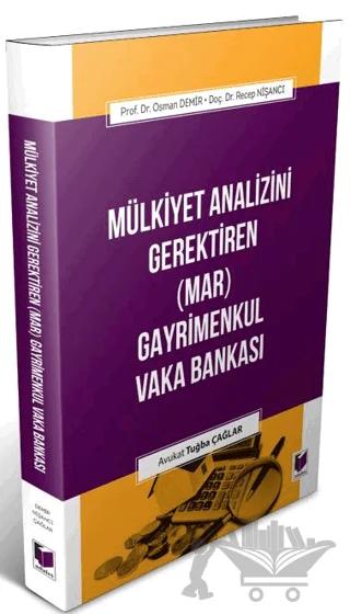 Mülkiyet Analizini Gerektiren (MAR) Gayrimenkul Vaka Bankası