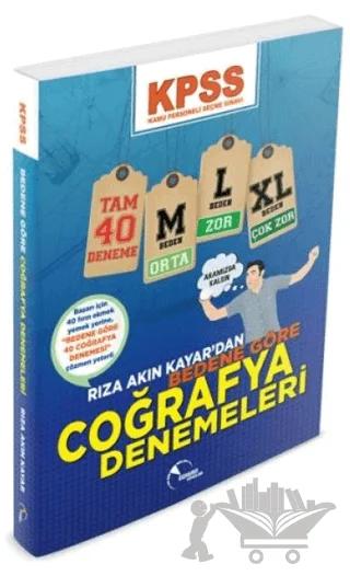 2021 KPSS Coğrafya Bedene Göre Deneme