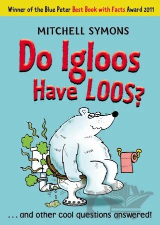 Do Igloos Have Loos? – Mitchell Symons – Red Fox kitap kapağı
