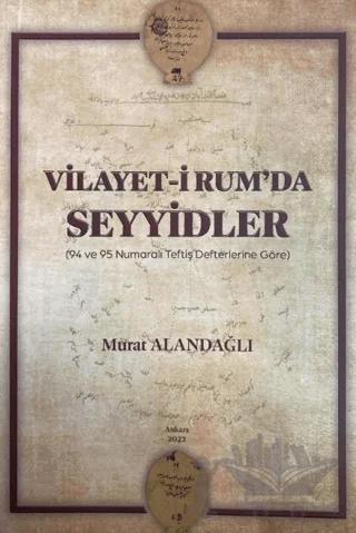 Vilayet-i Rum'da Seyyidler