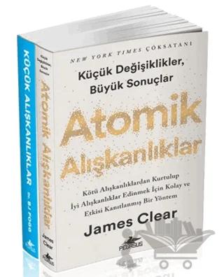 Atomik Alışkanlıklar - Küçük Alışkanlıklar Takım Set 2 Kitap