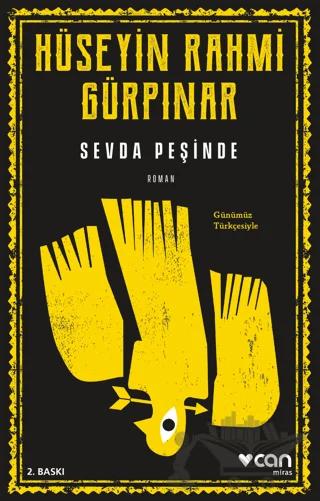 Sevda Peşinde – Hüseyin Rahmi Gürpınar – Can Yayınları kitap kapağı