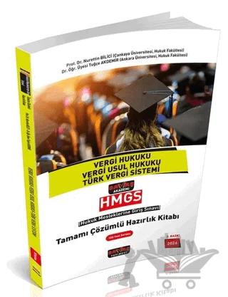 HMGS Vergi Hukuku Vergi Usul Hukuku TVS Tamamı Çözümlü Hazırlık
