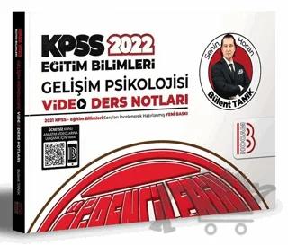 KPSS Eğitim Bilimleri Gelişim Psikolojisi Video Ders Notları