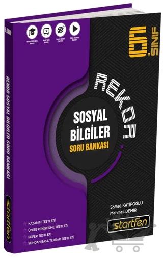 6. Sınıf Sosyal Bilgiler Rekor Soru Bankası – Samet Katipoğlu, Mehmet Demir – Startfen Yayınları kitap kapağı