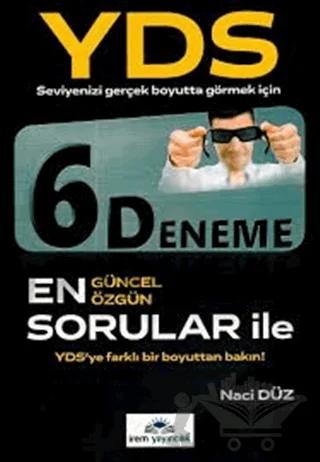 YDS 6 Deneme Sınavı