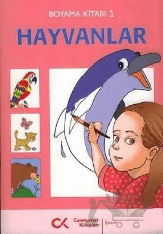 Hayvanlar Boyama Kitabı 1