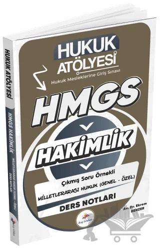 Hukuk Atölyesi HMGS Hakimlik Milletlerarası Hukuku Ders Notları